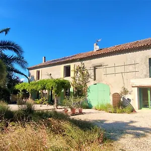 Gite Palmier Mas La Cle D Ailleurs , Lapalud France